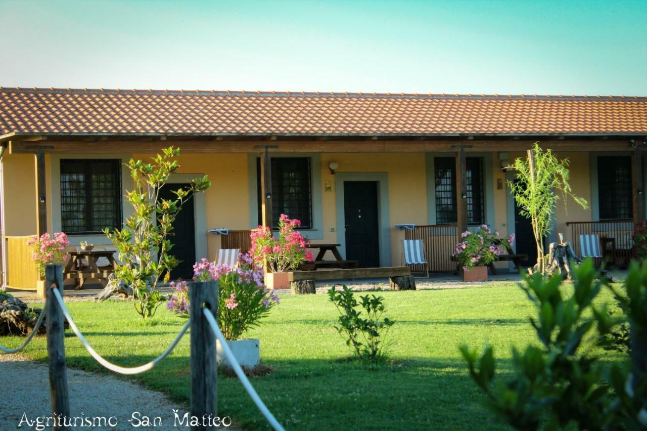 Agriturismo San Matteo Tarquinia Exterior photo