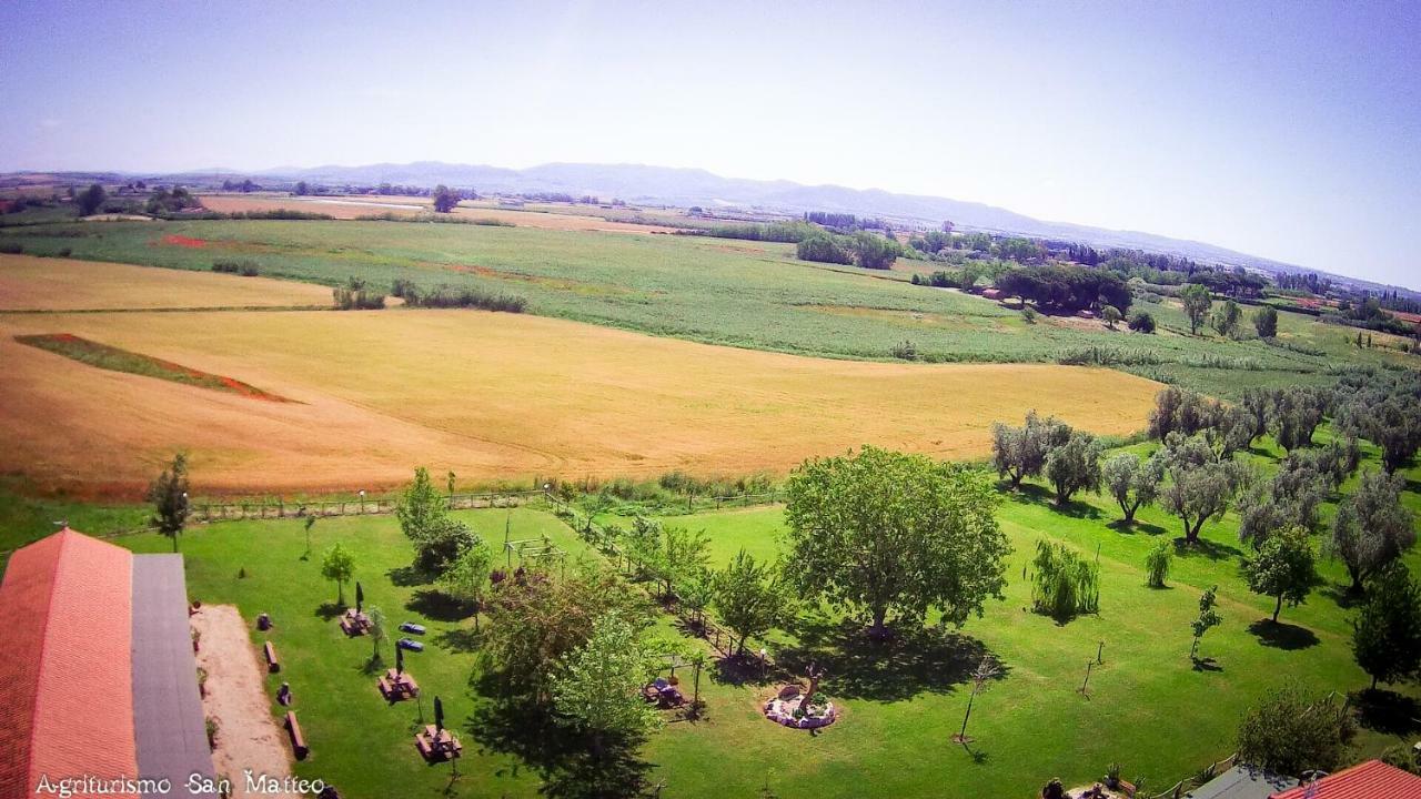 Agriturismo San Matteo Tarquinia Exterior photo