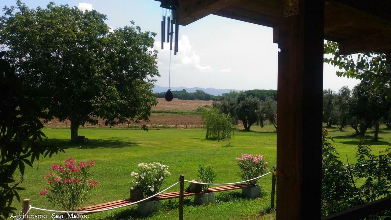 Agriturismo San Matteo Tarquinia Exterior photo