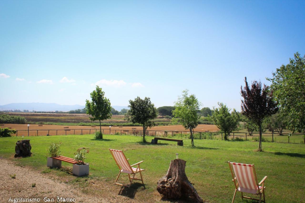 Agriturismo San Matteo Tarquinia Exterior photo