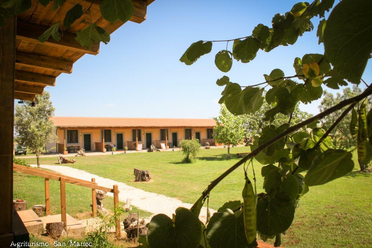 Agriturismo San Matteo Tarquinia Exterior photo