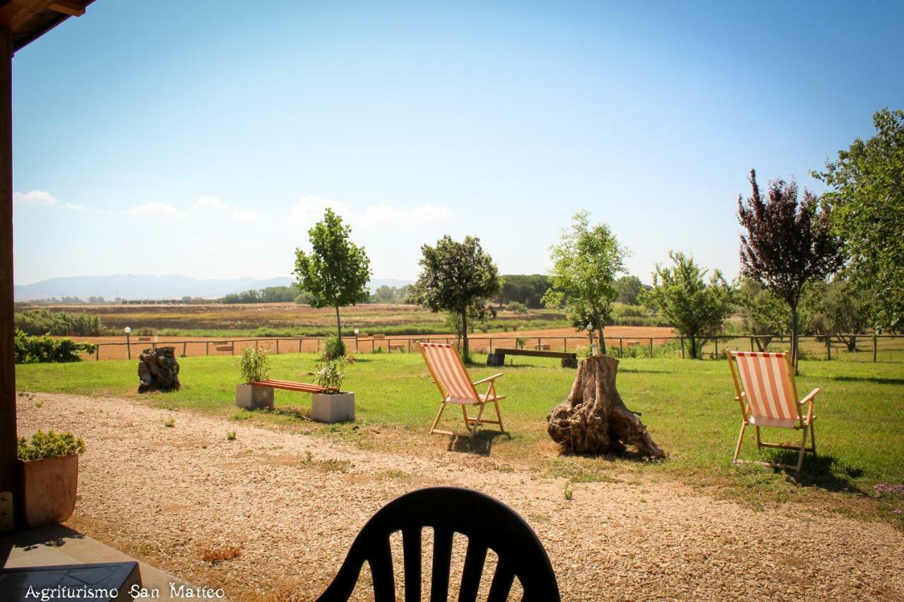 Agriturismo San Matteo Tarquinia Exterior photo