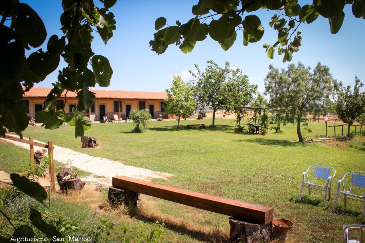 Agriturismo San Matteo Tarquinia Exterior photo